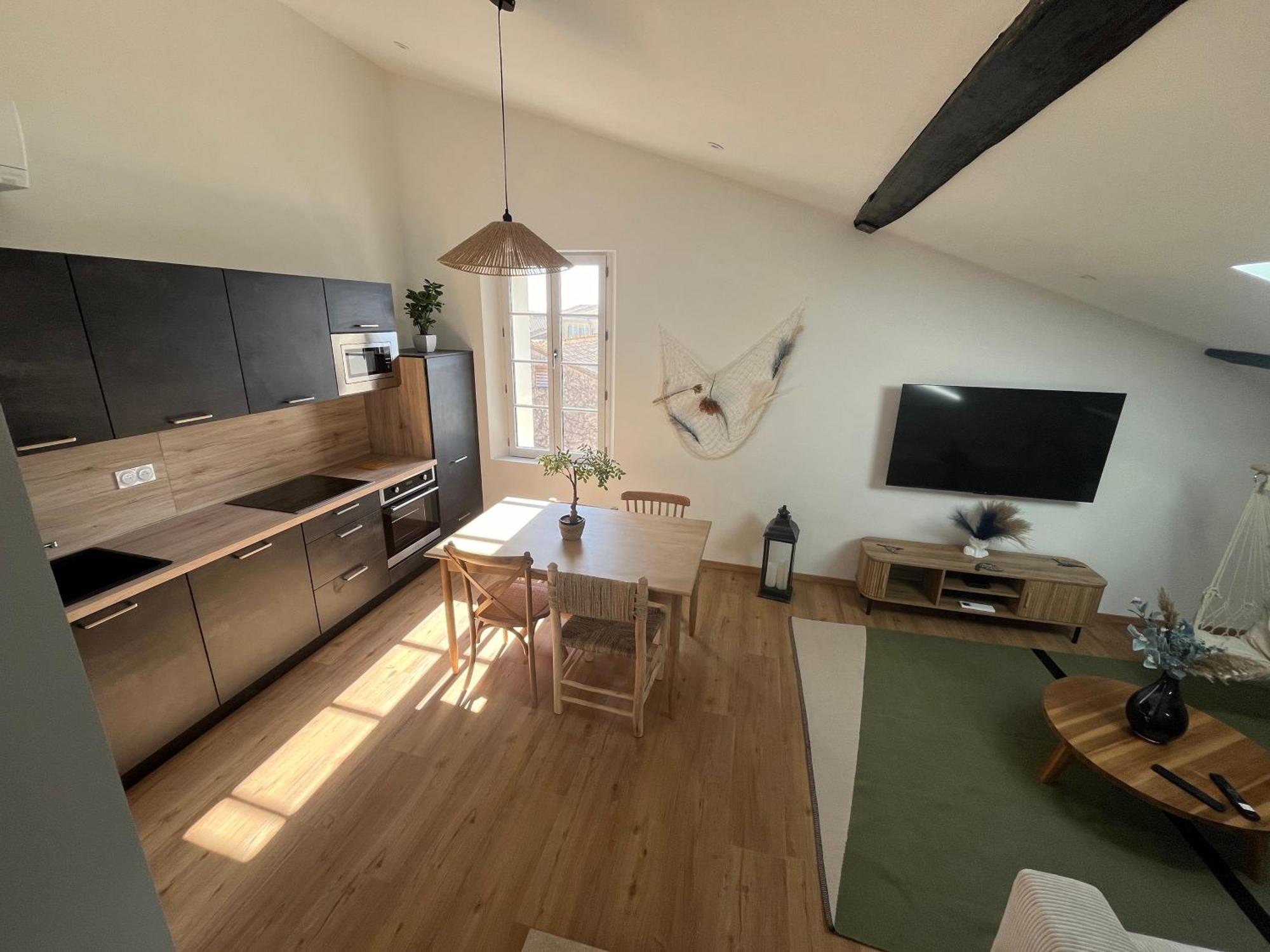 Louis Xiv, Le Somail. Apartment Ginestas Exterior photo
