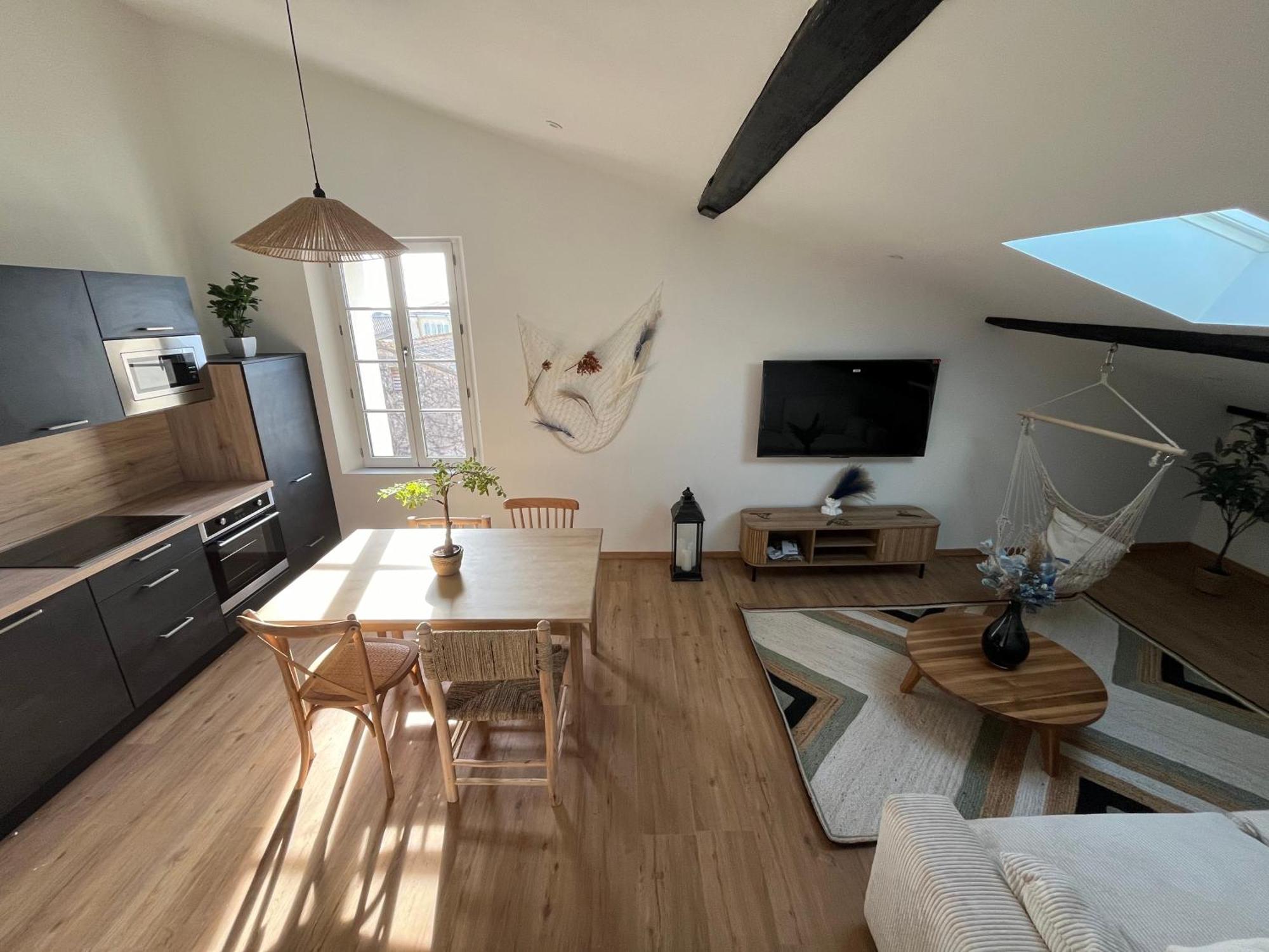 Louis Xiv, Le Somail. Apartment Ginestas Exterior photo