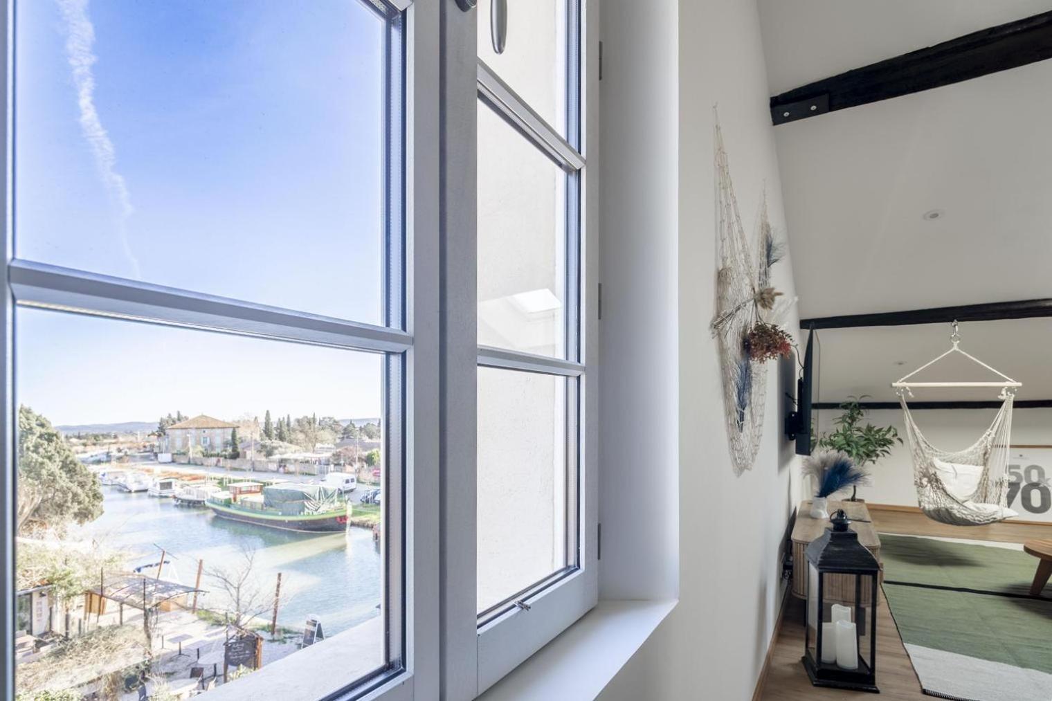 Louis Xiv, Le Somail. Apartment Ginestas Exterior photo